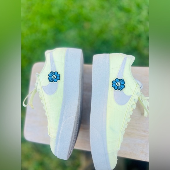 Nike Blazer Low Platform Next Nature 'Flower Power' size 7 US WOMENS - Picture 8 of 15